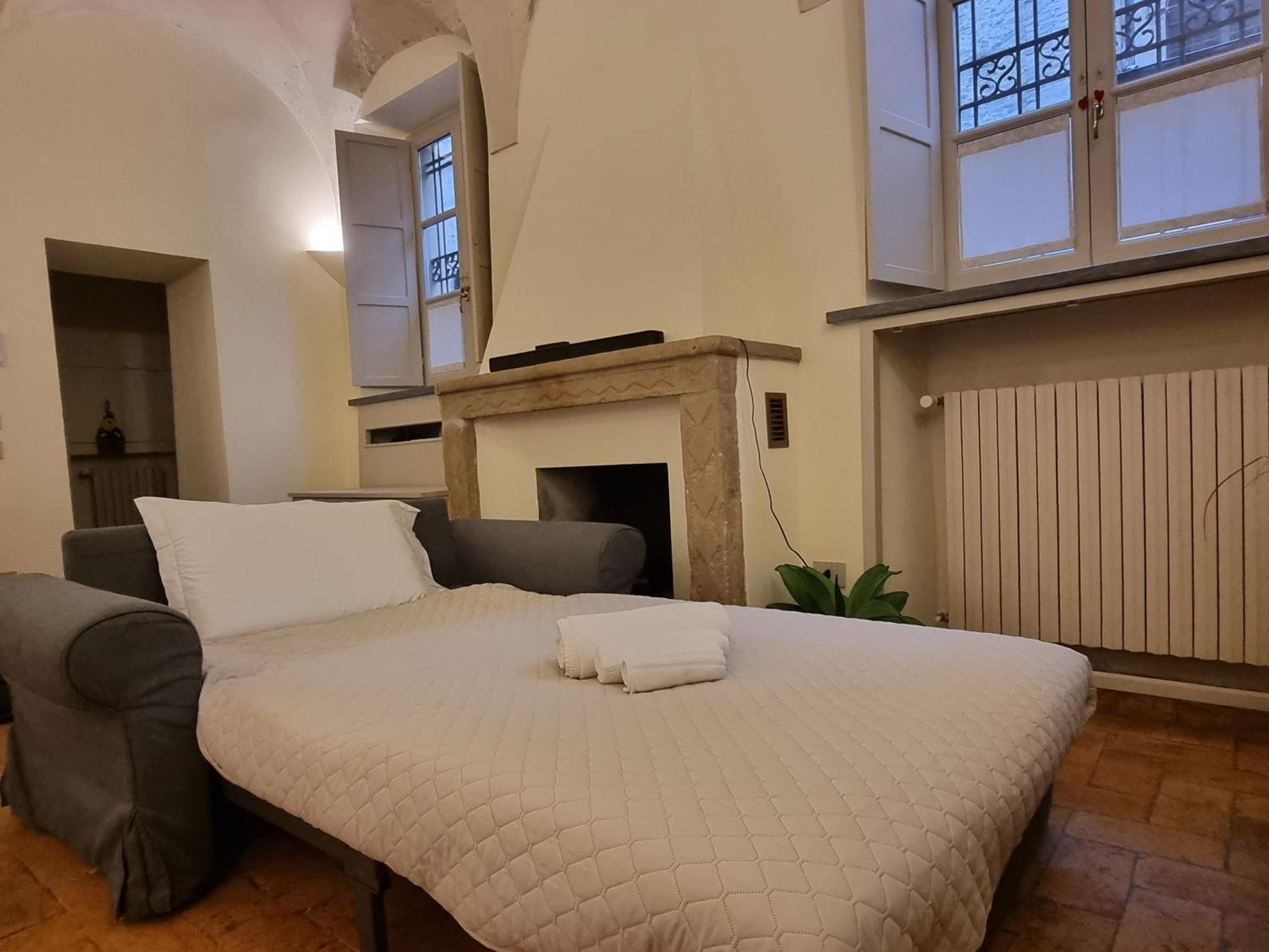 Il Loft Di Quintino Lejlighed Parma Eksteriør billede